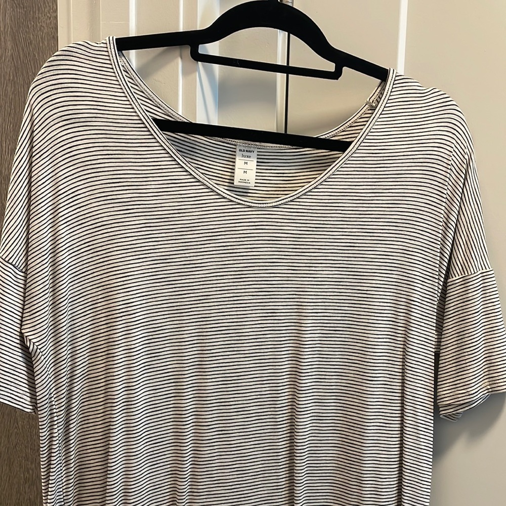 Old Navy tunic tee